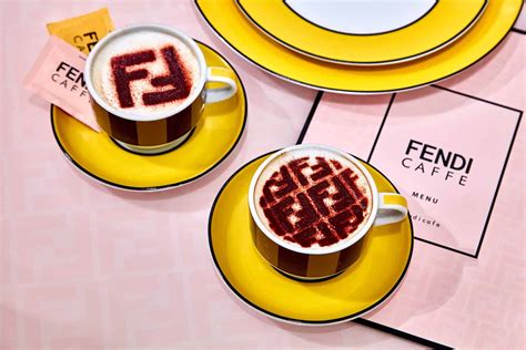 fendi cafe london|fendi coffe.